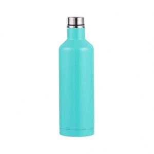 Termo de Acero Inoxidable de Doble Pared, 17 oz, Forma de Lata de Refresco, Botella de Agua, Vaso Térmico para Vino y Champán, Venta Directa de Fábrica - Product Image 2