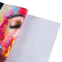 Rouleau de tissu rétroéclairé pour impression publicitaire en boîte lumineuse SEG, impression par sublimation, extensible, vierge