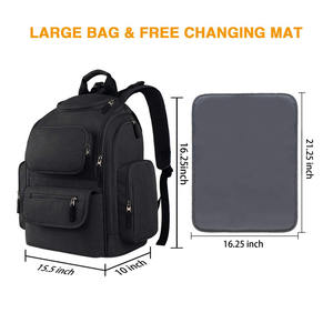 Multifonction Résistant à L'eau Maman Maternité Bébé <span class=keywords><strong>Cartable</strong></span> <span class=keywords><strong>sac</strong></span> à dos De Voyage <span class=keywords><strong>Sac</strong></span> À Dos <span class=keywords><strong>Sac</strong></span> - Product Image 5