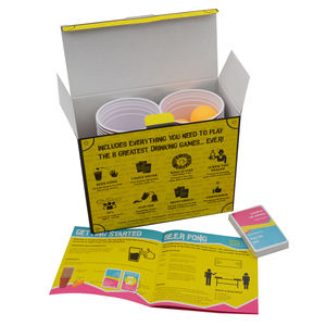 Juego de cartón personalizado al por mayor de fábrica, baúl nocturno o fiesta borracha, juego de mesa <span class=keywords><strong>para</strong></span> beber - Product Image 6