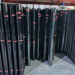 Película de Seguridad para Ventanas de Automóviles con Tinte Cerámico Negro/Oscuro al 5% VLT, 99% UVR, 99% IRR, Película de Privacidad para Ventanas Oscuras de 4 Mil - Product Image 4