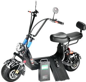 Scooter, Motocicleta Potente, Motor con Baterías de Gran Capacidad, Electrodoméstico Inteligente para el Hogar, Motocicletas - Product Image 4