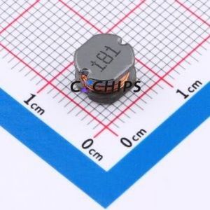 Inducteur de puissance ZECD75-181K SMD, 7,8x7mm (Inductance : 180uH) (Précision : 10%) Courant nominal : 530mA - Product Image 1