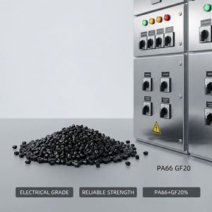 FUXI Reliable Thermal Stable PA66 GF50 Granules Reinforced Nylon 66 for High Temperature Industrial Pump Impellers - Product Image 4