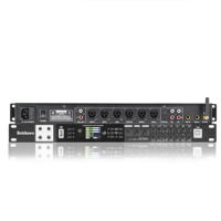 Système de gestion des enceintes Bekboes YM50 Professional Equalizer DSP PA2, équipement audio numérique, processeur audio DSP.