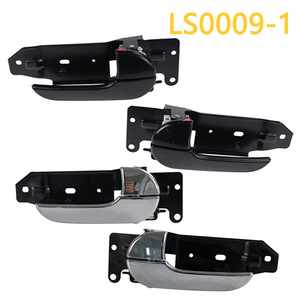 Manija Interior de Puerta Bongo LS0009 1 Negra con Electrochapado para Reemplazo o Reparación - Product Image 4