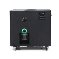 Refroidisseur d'eau portable 1/2 CV au design moderne avec filtre, refroidi par eau, pour usage en villa