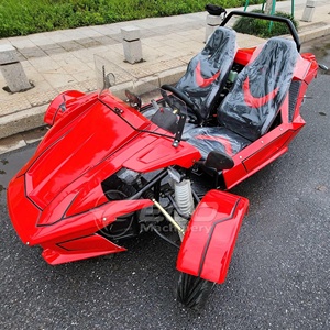 Buggy électrique sportif à trois roues haute performance 2026 ZTR Trike avec marche arrière pour adultes, 2 places, certifié CE - Product Image 2