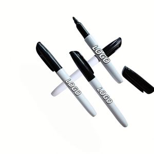 X616 Fabricant – Lot de marqueurs permanents Sharpie noirs à pointe fine, encre à base d'huile, pour métal et plastique, faible MOQ, prix compétitif - Product Image 1