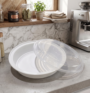 HACAMY PP Plastic Food Container with Lid Reusable Food <b>Storage</b> Box <b>Microwaveable</b> Meal Prep Containers - Product Image 1