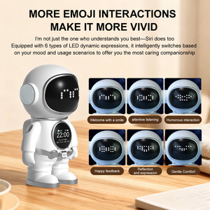 Nouvelle version du robot astronaute électronique éducatif Tuya APP, jouet intelligent avec interaction vocale, dialogue intelligent pour plus de 50 langues - Product Image 6
