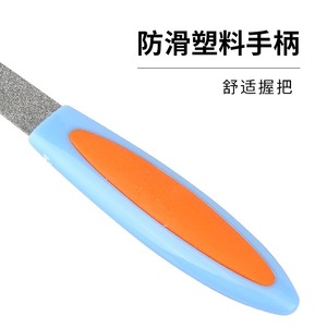 Stainless Steel Nail File 180 Grit Double Sided For Nail Art Polishing And Buffing Durable Tool - Product Image 3