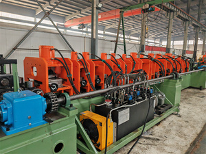 Vollautomatische CPurlin-Rollformmaschine Metallblech CPurlinherstellung Stahlrahmen und Purlinmaschinen - Product Image 5