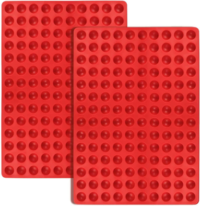 Stampi in Silicone Rotondi <span class=keywords><strong>per</strong></span> Caramelle Gommose, Tappetino <span class=keywords><strong>per</strong></span> <span class=keywords><strong>Pasticceria</strong></span>, Stampo in Silicone <span class=keywords><strong>per</strong></span> Snack <span class=keywords><strong>per</strong></span> <span class=keywords><strong>Cani</strong></span>, Cioccolatini, Biscotti - Product Image 1