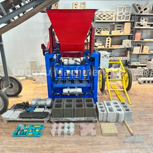 Ligne de production de machines à fabriquer <span class=keywords><strong>des</strong></span> briques la plus vendue au monde, machine à blocs <span class=keywords><strong>creux</strong></span> semi-automatique à prix abordable - Product Image 1