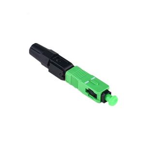 Conector de Pre-Pulido Rápido <span class=keywords><strong>FAC</strong></span> UPC APC OEM Azul Verde FTTH, Ensamblaje Rápido, Fibra Óptica Interior, Equipo de 12V CC, Reutilizable 04 - Product Image 6