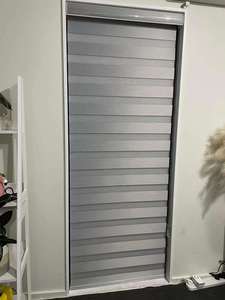 Tùy chỉnh làm cho ánh sáng thông minh lọc Con lăn mù vải cơ giới <span class=keywords><strong>Zebra</strong></span> Rèm cho phòng khách/phòng ngủ/nhà - Product Image 5