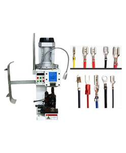 เครื่องจีบปลายสายไฟแบบกึ่งอัตโนมัติ 2.0T/3T เงียบพิเศษ, เครื่องจีบปลายสายไฟเหล็กหล่อ, อุปกรณ์เครื่องย้ำหัวสายไฟแบบ OTP - Product Image 3