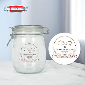 Stampa personalizzata impermeabile Logo cosmetico di lusso adesivo trasparente in lamina d'oro adesivo trasparente profumo adesivo rotolo etichetta della bottiglia - Product Image 3