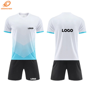 <span class=keywords><strong>Maillot</strong></span> <span class=keywords><strong>de</strong></span> football imprimé à séchage rapide - Tenue <span class=keywords><strong>de</strong></span> football à manches courtes pour hommes, adultes et enfants |   Utilisation en match et en entraînement - Product Image 1