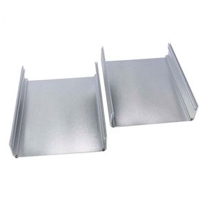 EBM Aluminum Alloy Control Box <b>Enclosure</b> for Electronic Equipment IP54 Protection Powder Coated Model HF-A-48 Circuit Board - Product Image 4