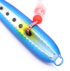 Hunt House Bottom Saltwater Ship Señuelos de metal Jig Spoon Señuelo Pulpo Falda Cebo de pesca Señuelo - Product Image 6