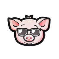 Meilleures ventes : Étiquettes personnalisées thermocollantes pour vêtements, petits patchs tissés découpés au laser, écologiques, design mignon pour vêtements