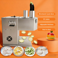 Machine à découper les bananes multi-puces, modèle compact, pour la production de dés, cubes et granules, pour usage domestique et agricole, couleur violette