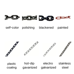 चीन निर्माता नए डिजाइन जापानी मानक धातु लिंक श्रृंखला 25 मिमी 30 मिमी 50 मिमी 50 मिमी कुत्ते प्रशिक्षण कॉलर कुत्ते श्रृंखला पालतू श्रृंखला पालतू - Product Image 4