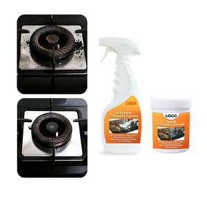 Kit de Limpieza <span class=keywords><strong>para</strong></span> Estufas Eléctricas, Líquido No Abrasivo, Pulimento <span class=keywords><strong>para</strong></span> Placas de Cocción, <span class=keywords><strong>Desengrasante</strong></span> Potente <span class=keywords><strong>para</strong></span> Quemadores de Estufa, Fabricación Personalizada - Product Image 2