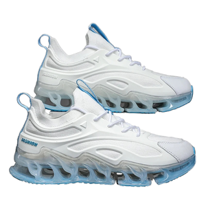 Chaussures de sport pour hommes en gros, baskets de mode respirantes, légères, rehaussantes, de haute qualité, grandes tailles - Product Image 1