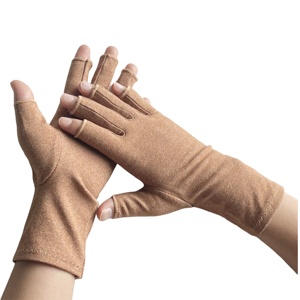 Gants sans doigts Gants d'arthrite Gants d'entraînement Fitness Gym pour hommes et femmes - Product Image 5