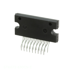 STK672-630CN-E 19 SSIP Componente Electrónico de Gestión de Energía (PMIC) con Terminales Formados, Servicio Integral Original - Product Image 1
