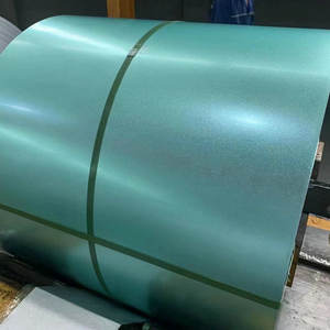 China Anti Finger Galvalume <span class=keywords><strong>Aluzinc</strong></span> Bobina de acero 0,25mm - Product Image 4