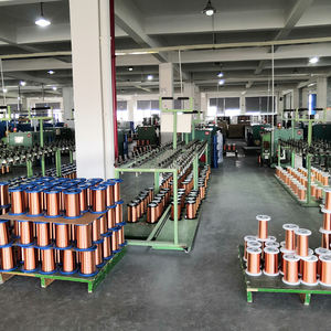 Hochtemperatur-ETFE/PFA/FEP Extrudierter Litzendraht 0,25mmX7 Stränge Kupfer Dreifach Isolierter Litzendraht - Product Image 5