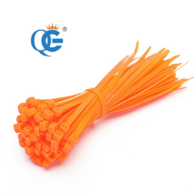 Hot Selling Self-Locking Nylon Cable Ties 250mm Length 2.5mm Width Plastic Cable Tie Wraps