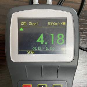 Profession elles Werkzeug zur Messung der Farb dicke-Ideal zur Messung der Lack dicke bei der Beschichtung prüfung und Qualitäts sicherung - Product Image 5