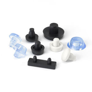 Bouchons en caoutchouc Fufan pour trous, 5-10 mm, ronds, anti-collision, pour l'industrie du mobilier - Product Image 1