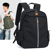 10 Piezas de Mochilas para Portátil Personalizadas con Logotipo, Impermeables, para Viajes de Negocios, Senderismo y Uso Diario