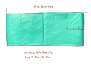 Sacs de rechange pour seau à couches 29/ 35/ 42/ 50cm 9L/16L/26L/41L Dekor <span class=keywords><strong>Korbell</strong></span> Plus Sacs de rechange pour couches pour bébés, remplacement vert - Product Image 2