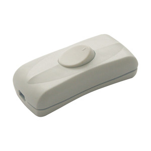 Interruttore bipolare a vite, colore bianco, ideale per controllare la luce in modo sicuro nelle installazioni elettriche - Product Image 1