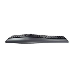 Teclado Ergonómico OEM ODM KC 4500, Conexión por Cable, Interfaz USB, 109 Teclas, Inglés (EE. UU.), Distribución QWERTY, para Computadora, Windows, Negro R - Product Image 2