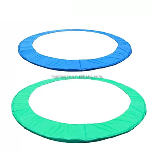 Bán buôn nhà máy an toàn mềm có thể gập lại ngoài trời PVC Trampoline Mat cho trẻ em bền thuận tiện Inflatable Trampoline mat - Product Image 4