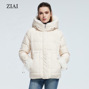 Nuova moda lungo <span class=keywords><strong>donna</strong></span> piumino d'anatra con sciarpa vestiti invernali da <span class=keywords><strong>donna</strong></span> impermeabili giacche invernali - Product Image 1