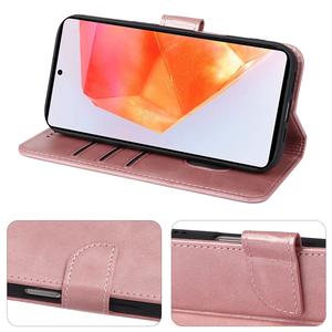 เคสหนังกระเป๋าเงินแบบย้อนยุคสำหรับ sansumg Galaxy <span class=keywords><strong>A04</strong></span> A73 A53 A23E A13 A03พร้อมแม่เหล็ก <span class=keywords><strong>NFC</strong></span> ขาตั้งกระเป๋าเงินเคสฝาพับ - Product Image 3