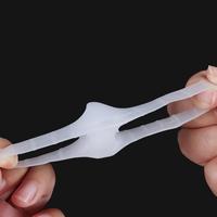 带 2 个环的凝胶硅胶舒适鞋垫，用于拇囊炎和拇外翻矫正，大脚趾垫片和脚趾拉伸器