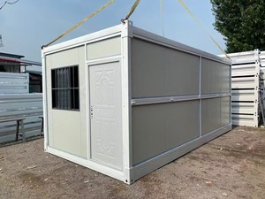 Contenedor de Oficina Desmontable de 20 pies/40 pies, Casa Modular Premium, Mini Casa de Acero - Product Image 3
