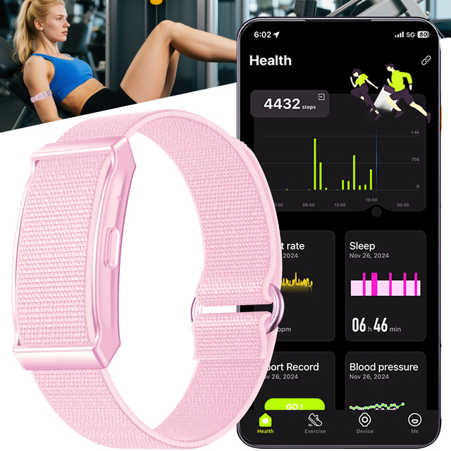 Wholesale Screenless Fitness Tracker Factory Price 173 Sport Modes Heart Rate Monitoring Incoming Call Alert Long Standby Time