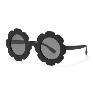 Nuevas Gafas de Sol Infantiles con Forma de Flor, Protección UV400, Montura de PC Polarizada, Lentes TAC, Unisex, Protección Solar para Niños, Hechas en Wenzhou - Product Image 2