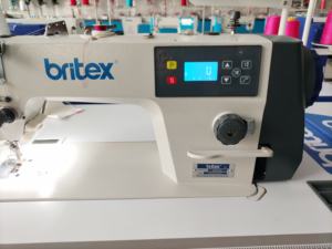 ขายร้อน BR-M2-D2 ไดรฟ์ตรง lockstitch จักรเย็บผ้าอุตสาหกรรมพร้อมฟังก์ชั่นจอนอัตโนมัติ - Product Image 2